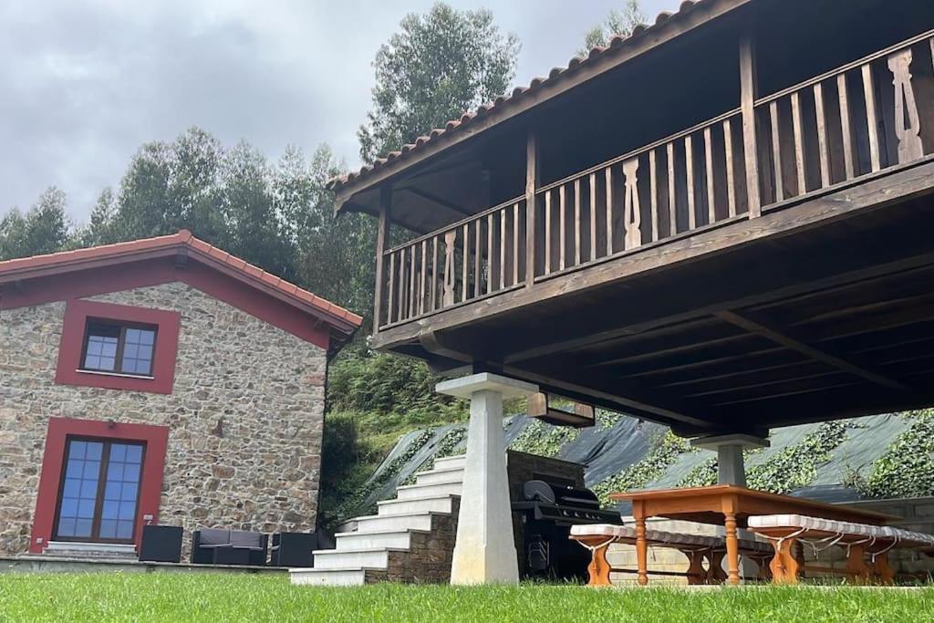 La Casa Del Marinero Villa Cudillero Ngoại thất bức ảnh