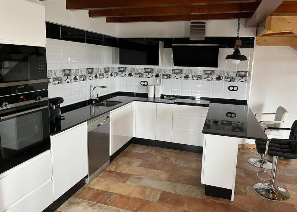 La Casa Del Marinero Villa Cudillero Ngoại thất bức ảnh