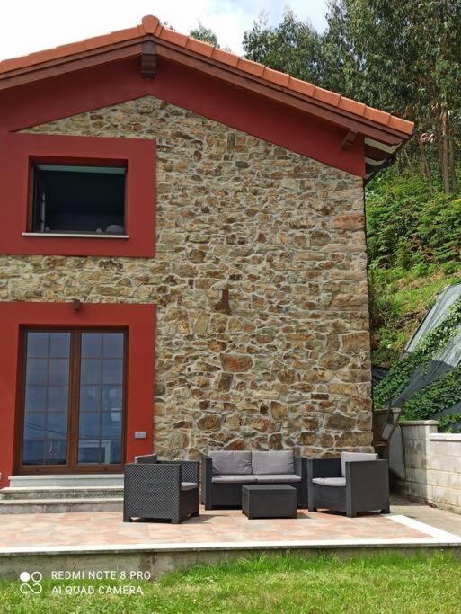 La Casa Del Marinero Villa Cudillero Ngoại thất bức ảnh