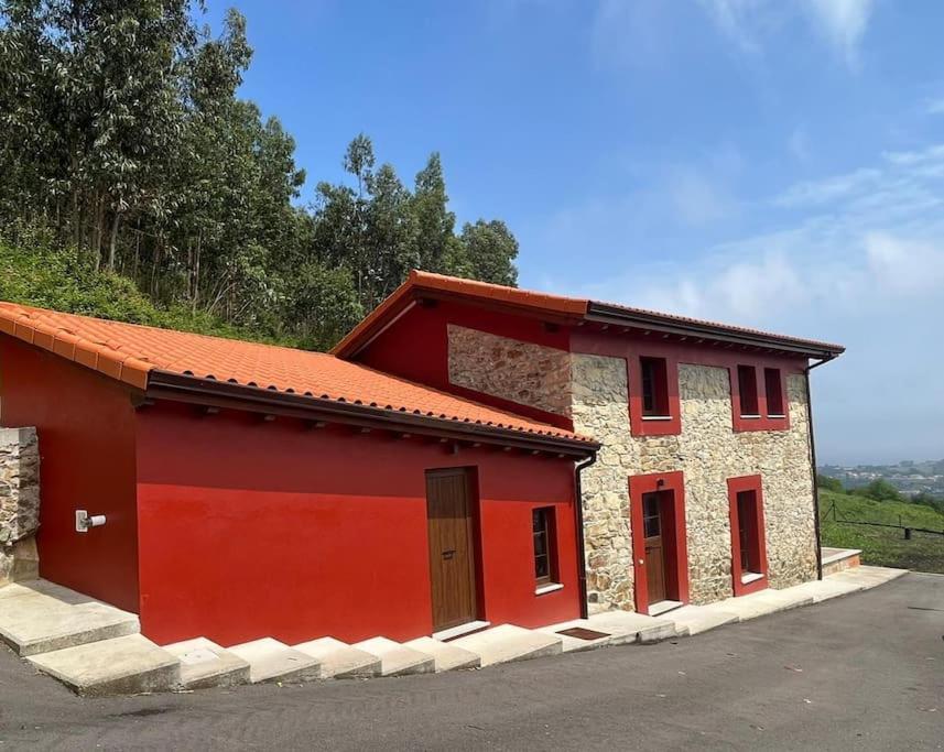 La Casa Del Marinero Villa Cudillero Ngoại thất bức ảnh