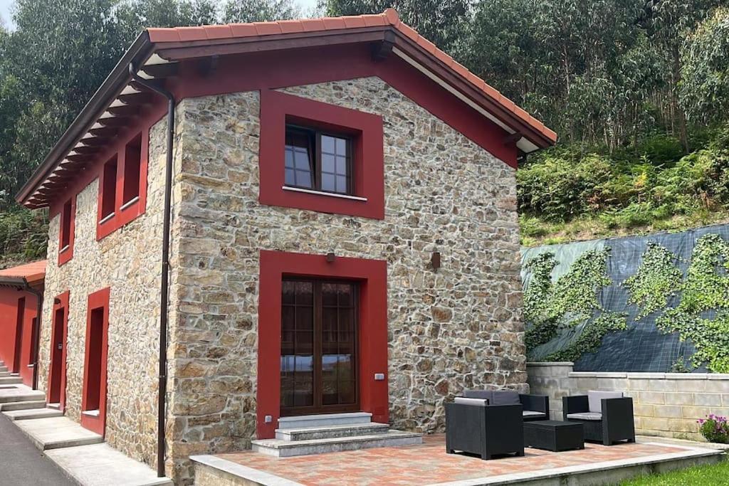 La Casa Del Marinero Villa Cudillero Ngoại thất bức ảnh
